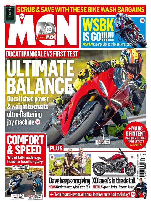 Title details for MCN by H BAUER PUBLISHING LIMITED - Available